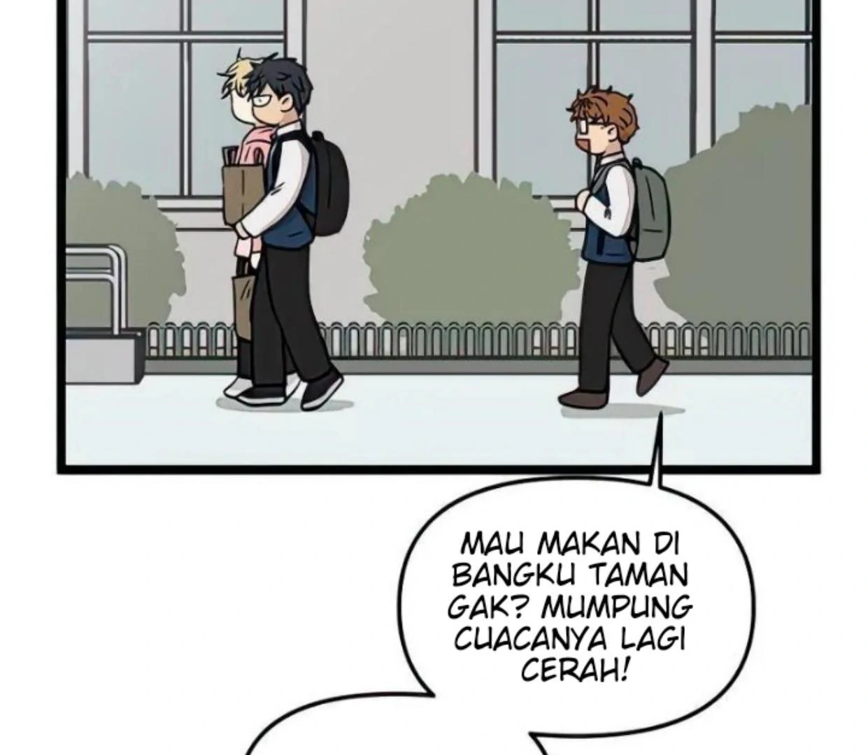 Homeless Chapter 72 Gambar 41