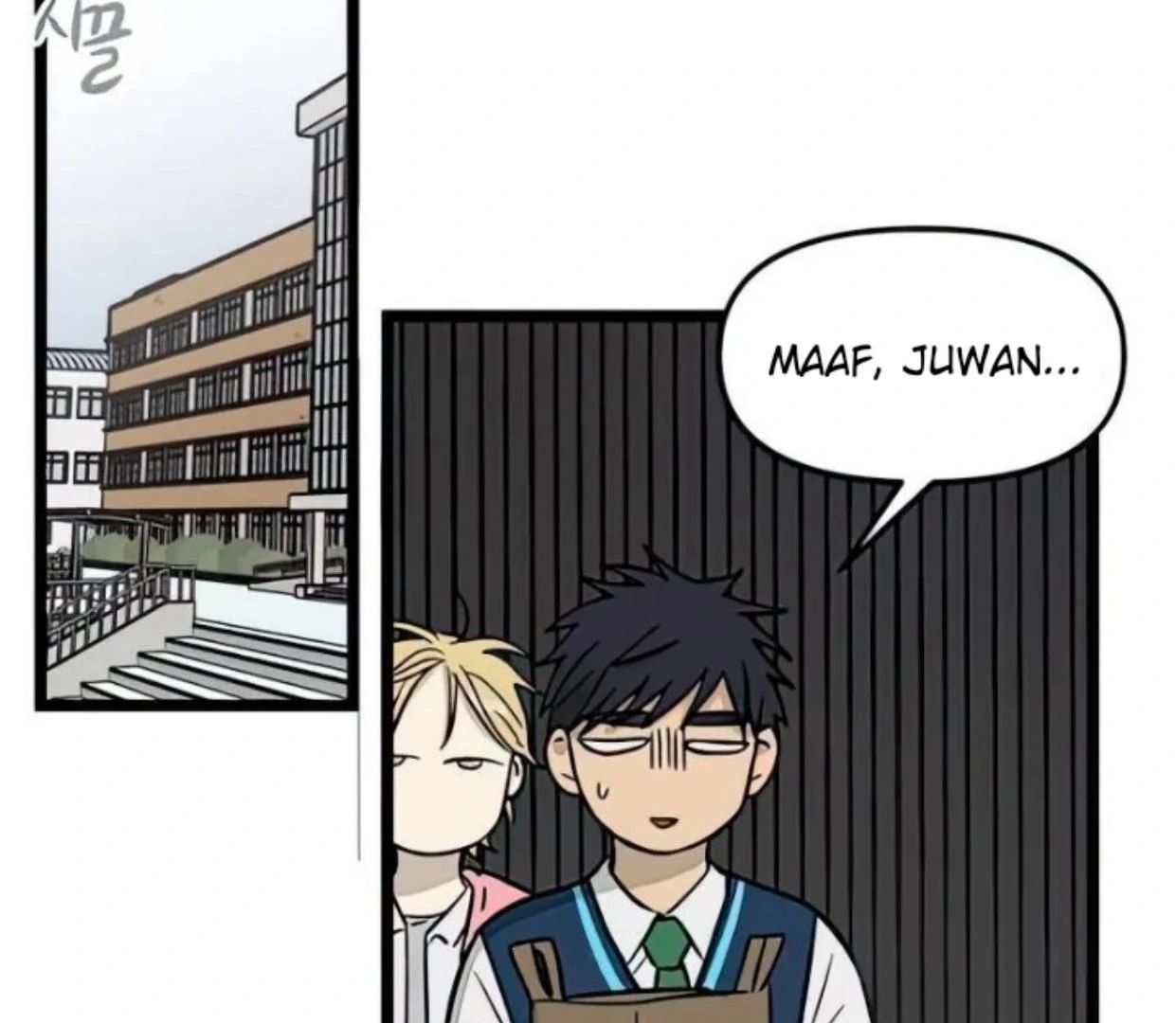 Homeless Chapter 72 Gambar 54