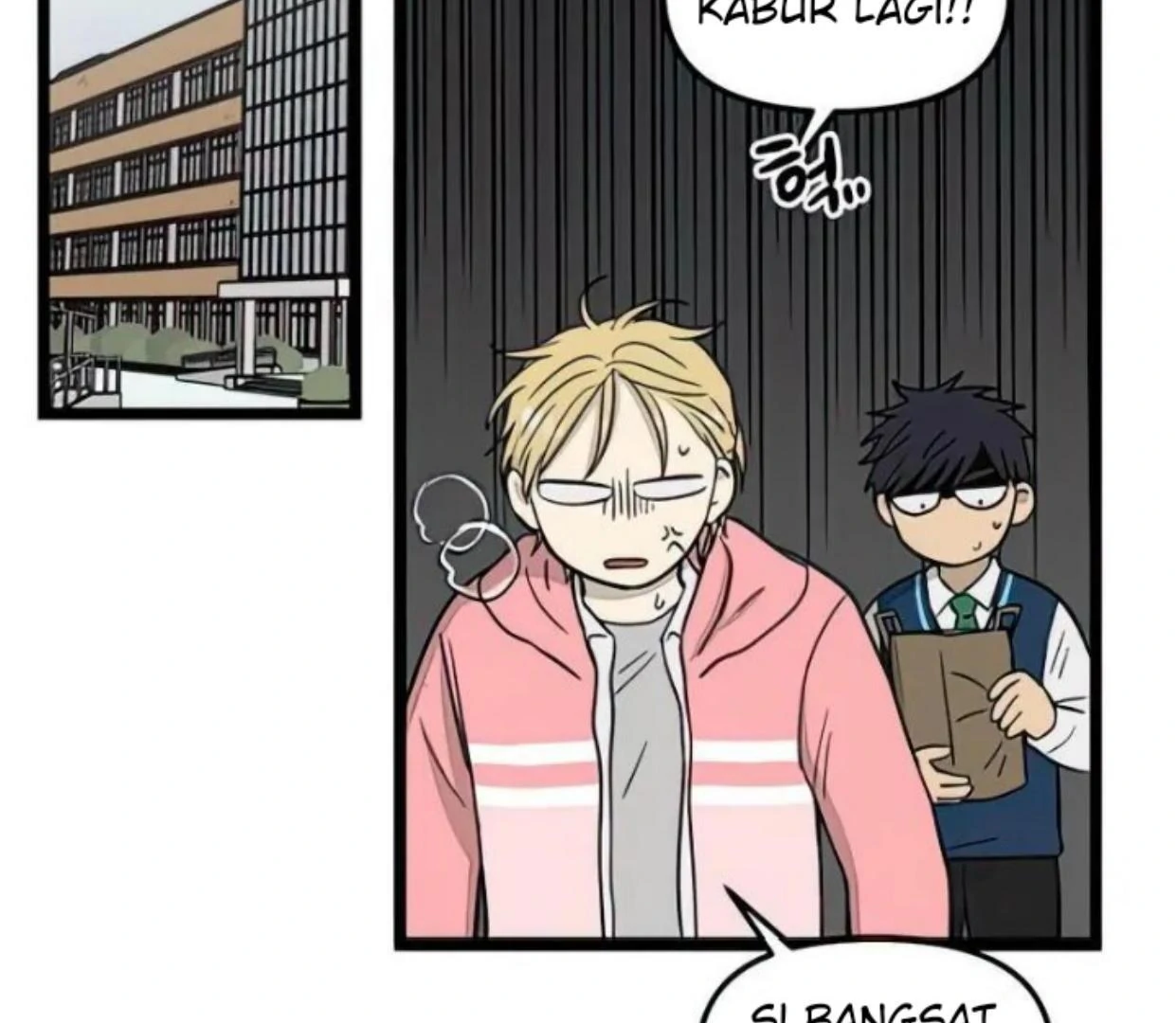 Homeless Chapter 72 Gambar 91