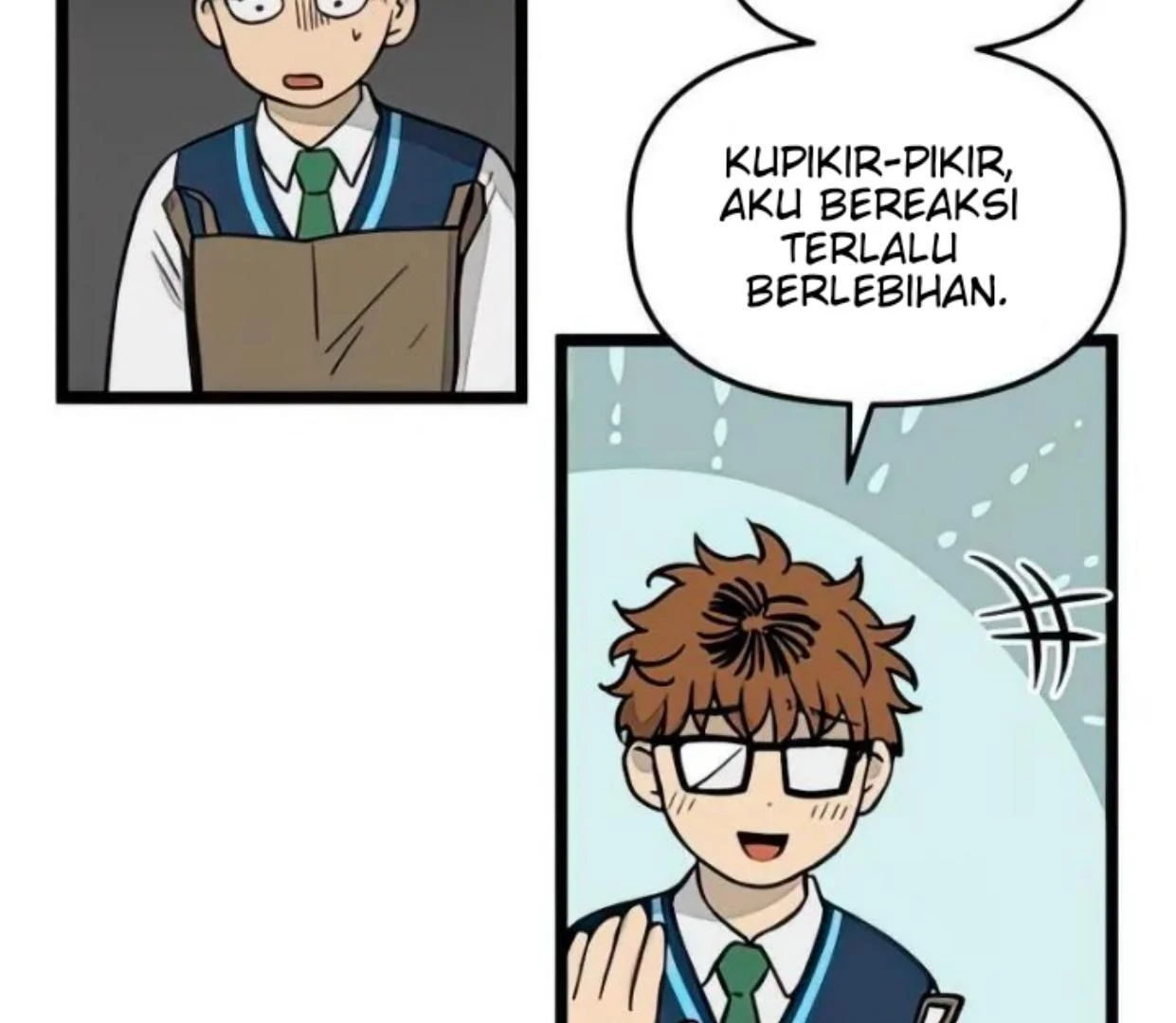 Homeless Chapter 72 Gambar 95