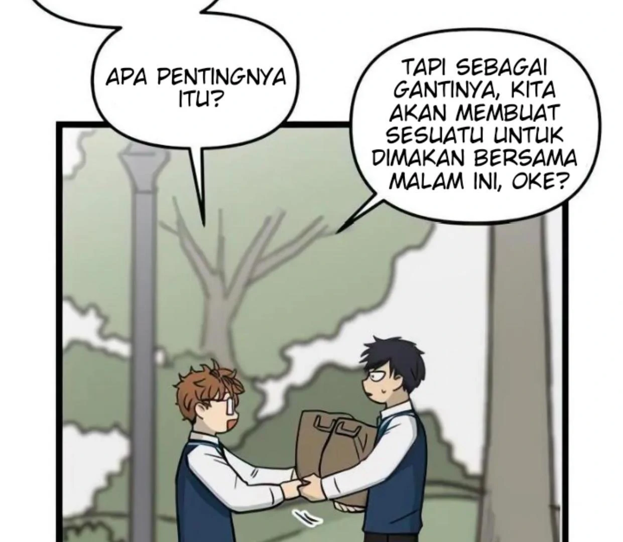 Homeless Chapter 72 Gambar 97