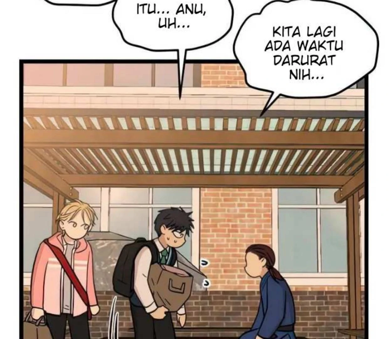 Homeless Chapter 73 Gambar 105