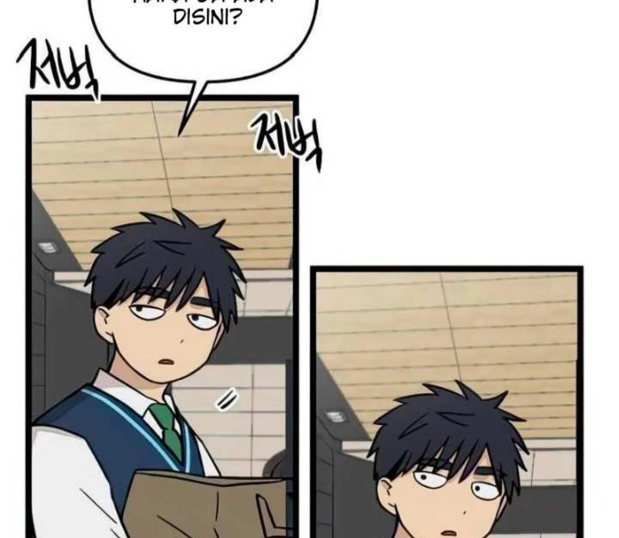 Homeless Chapter 73 Gambar 14