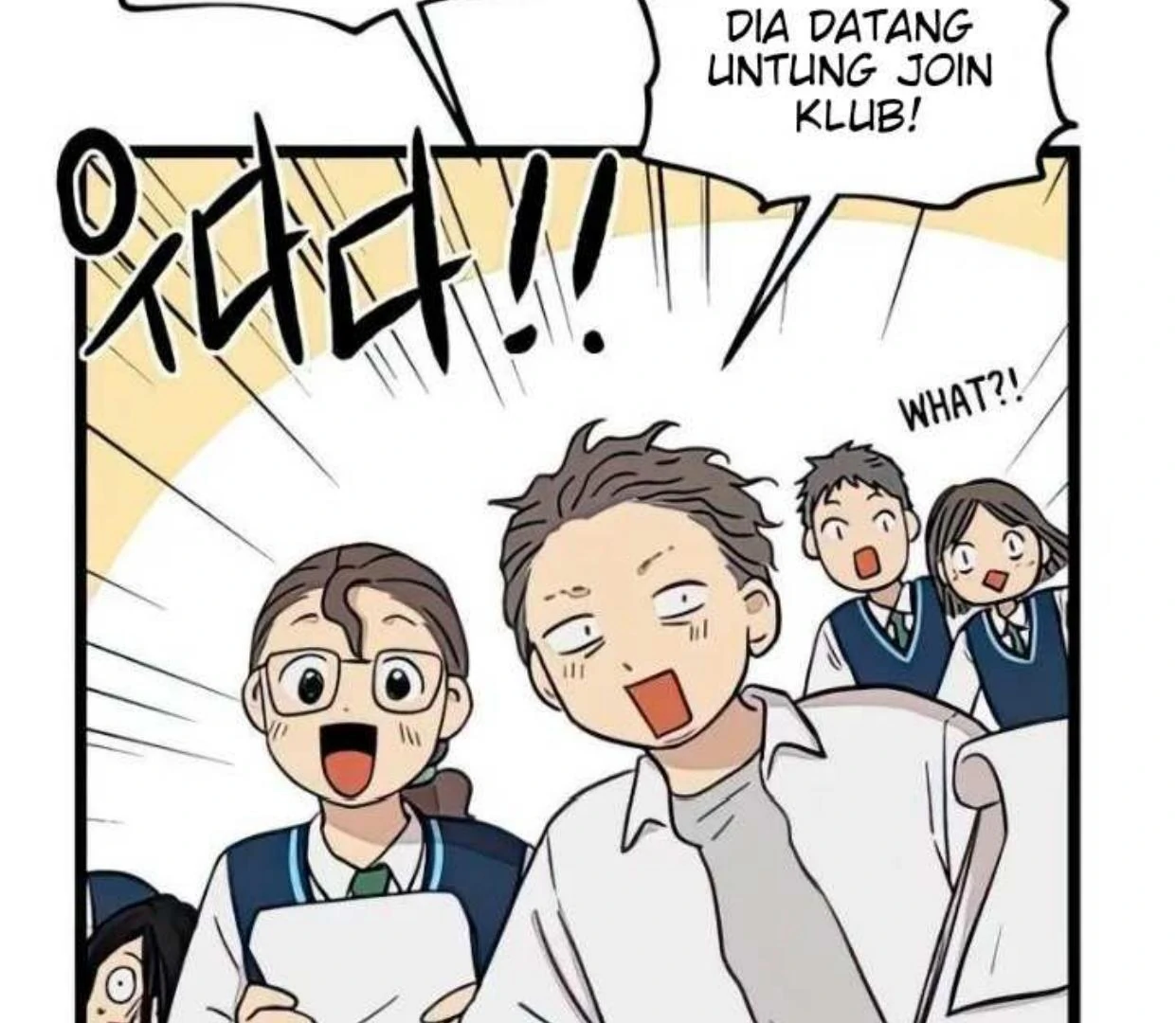 Homeless Chapter 73 Gambar 21