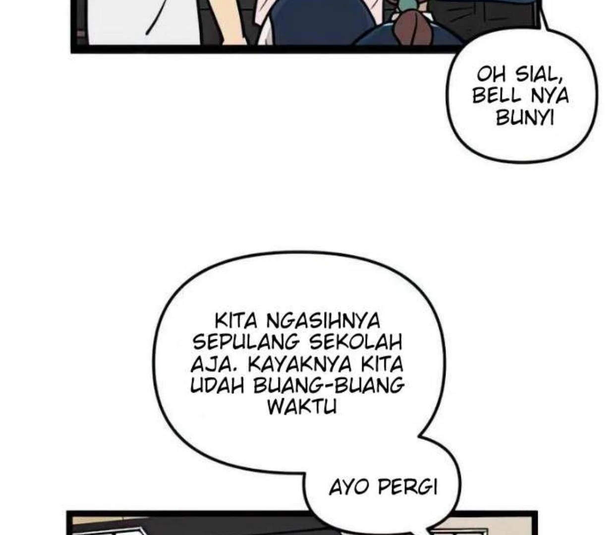 Homeless Chapter 73 Gambar 28