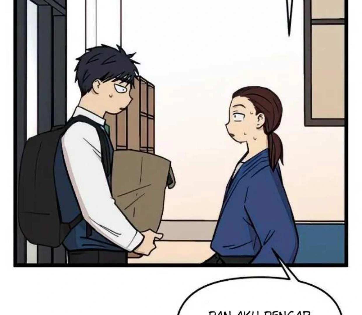 Homeless Chapter 73 Gambar 41