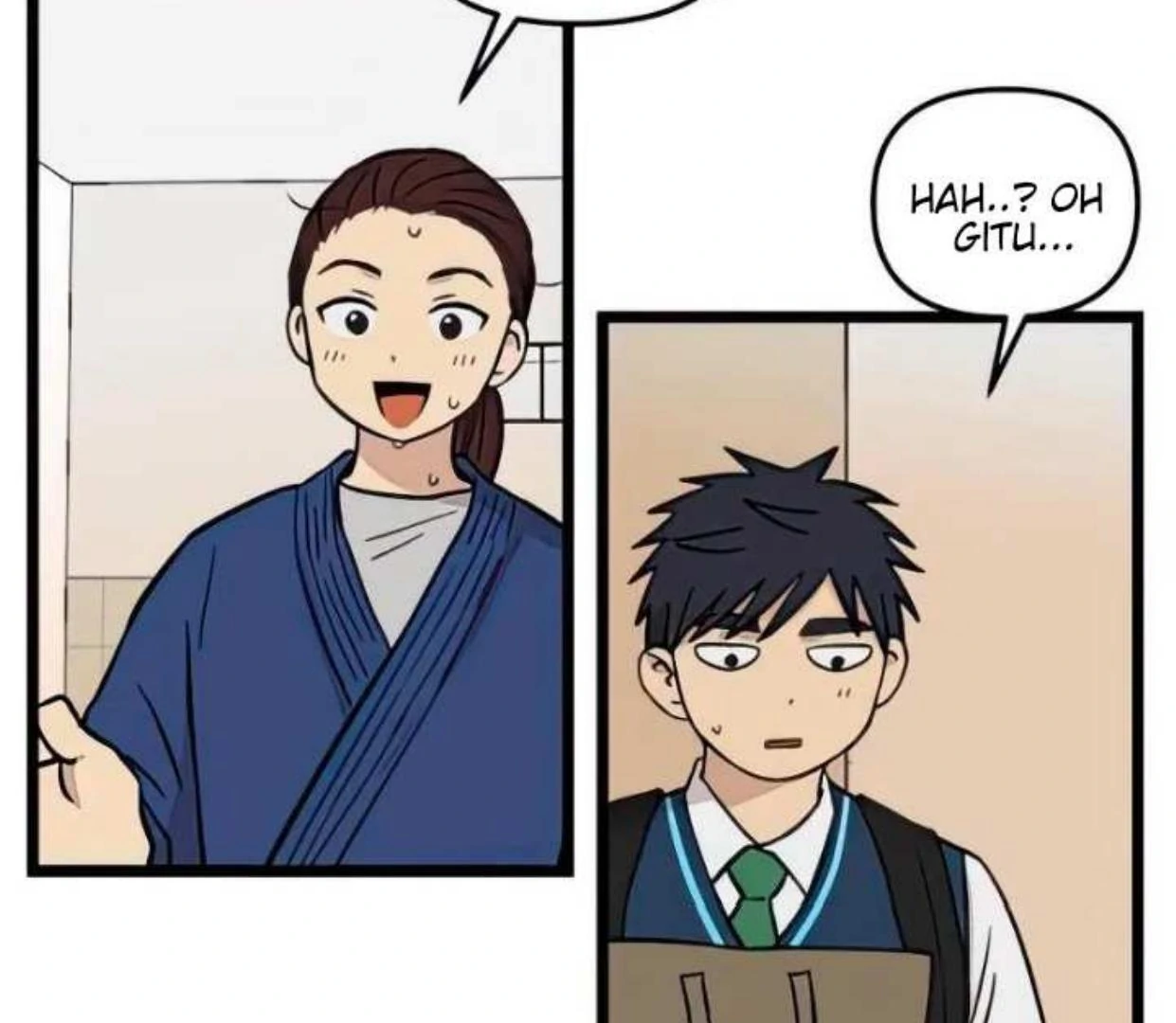 Homeless Chapter 73 Gambar 43