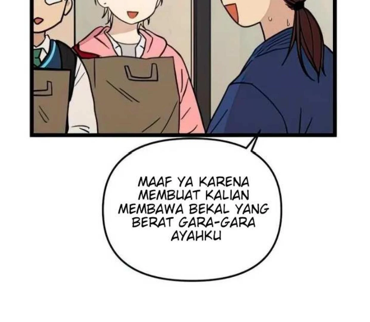 Homeless Chapter 73 Gambar 50