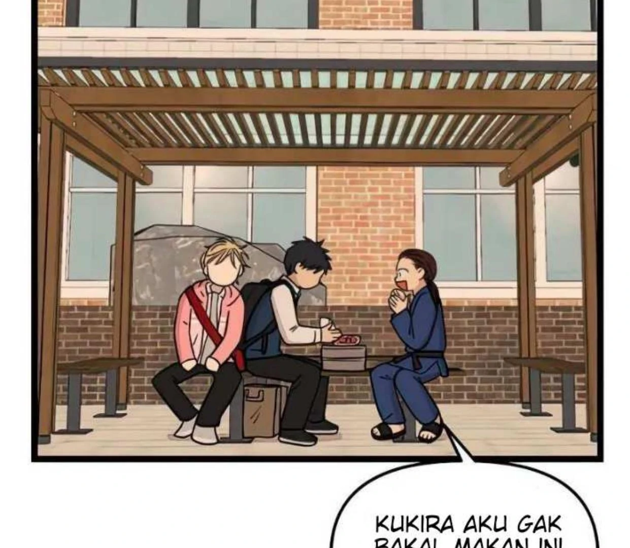 Homeless Chapter 73 Gambar 57