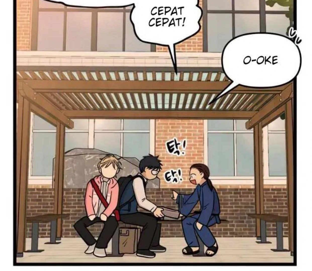 Homeless Chapter 73 Gambar 64