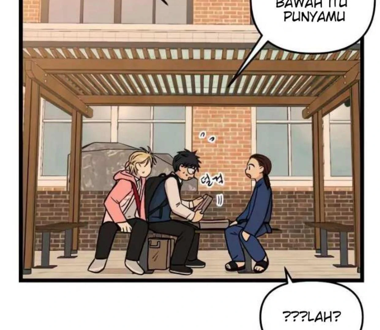 Homeless Chapter 73 Gambar 76