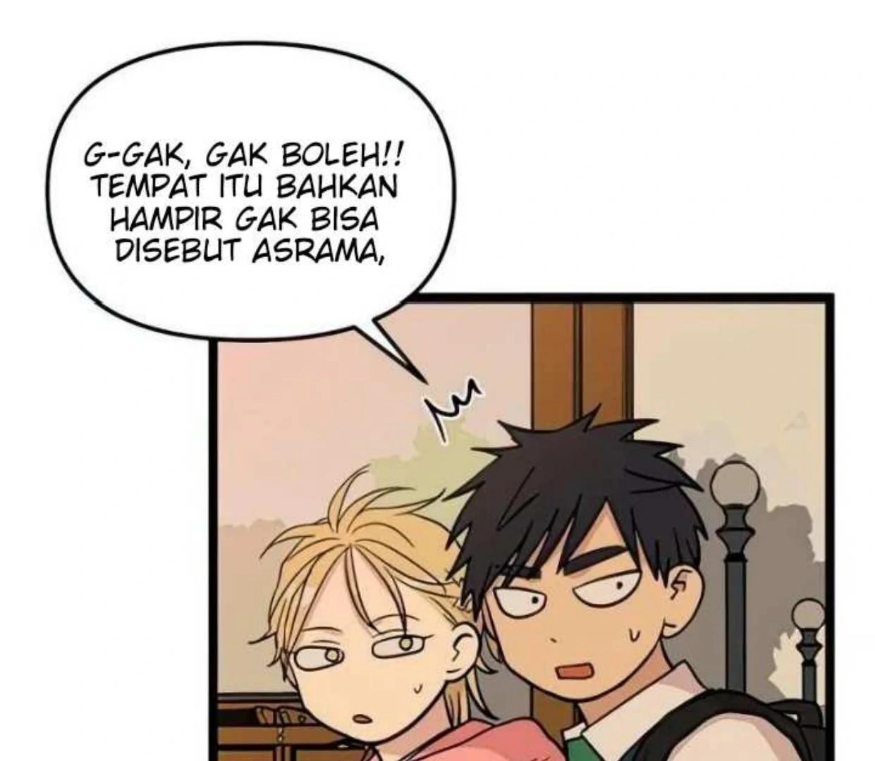 Homeless Chapter 73 Gambar 88