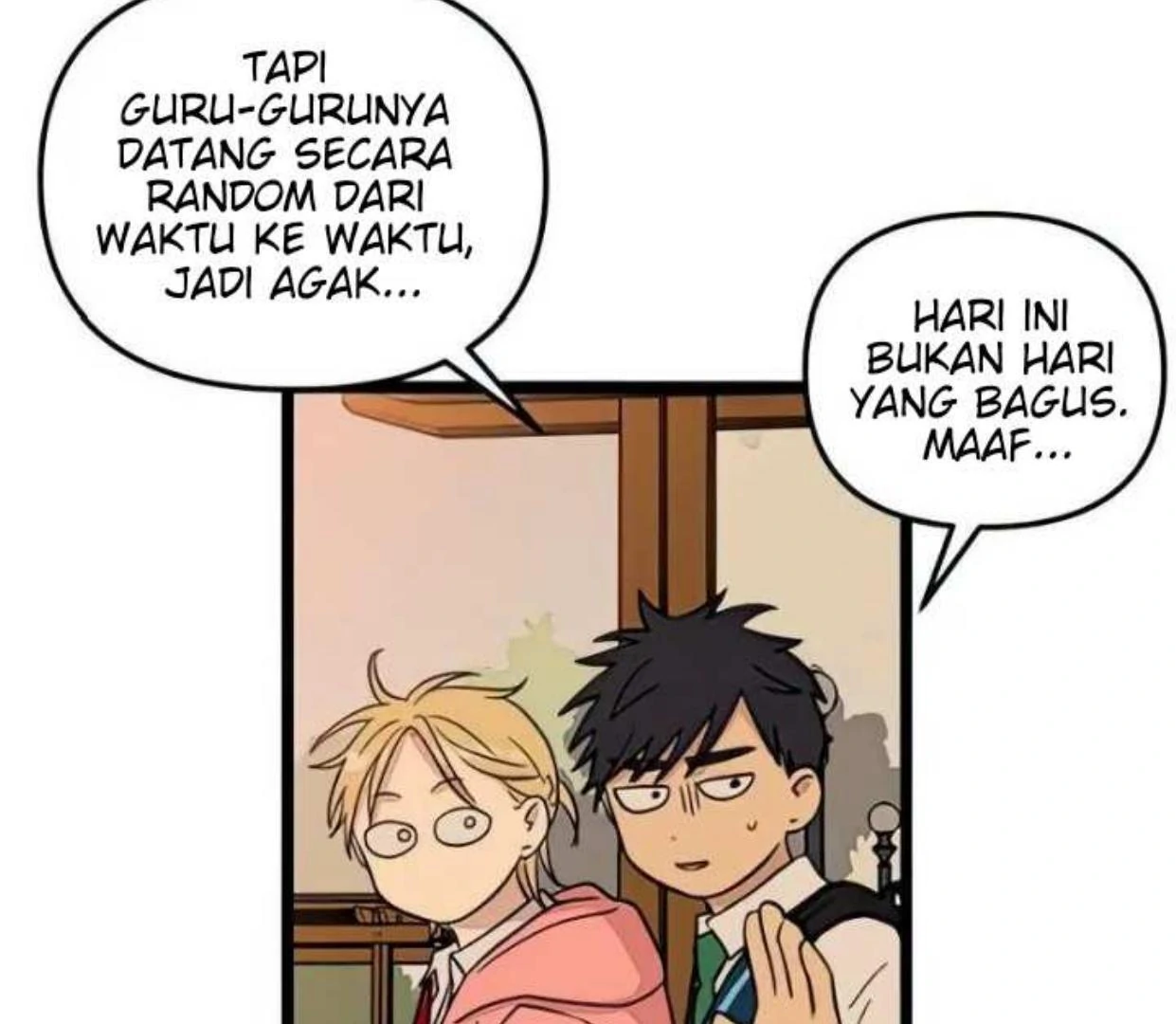 Homeless Chapter 73 Gambar 94