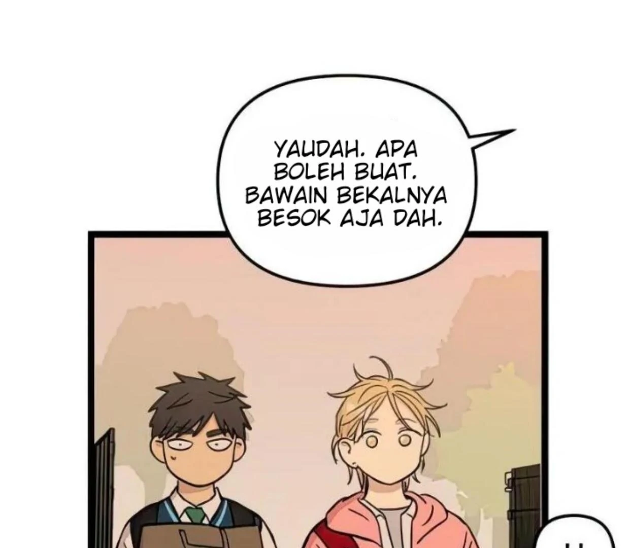 Homeless Chapter 74 Gambar 17