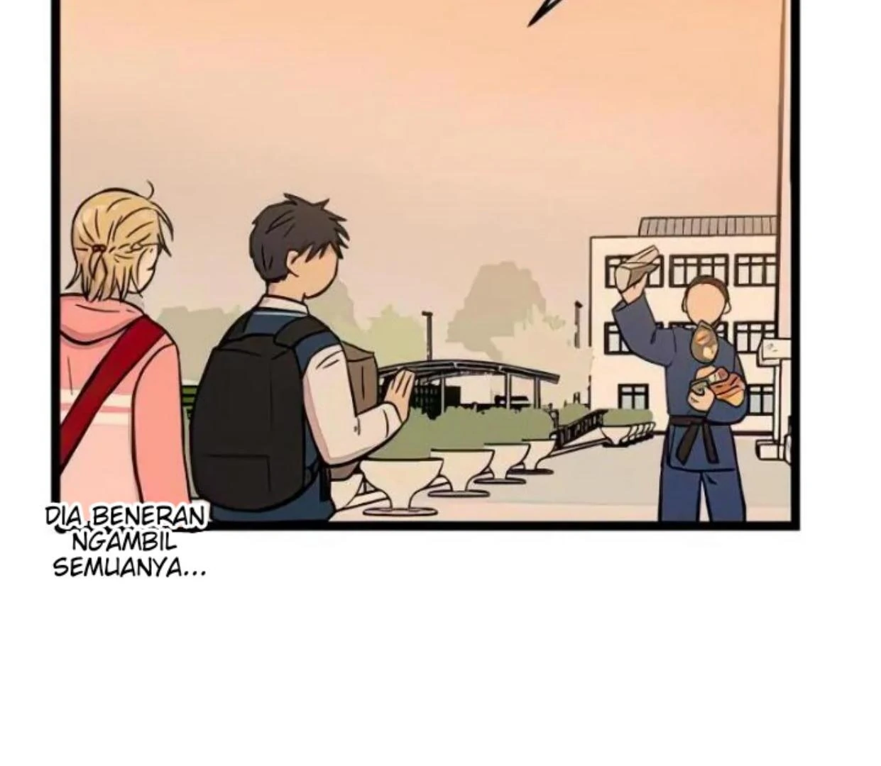 Homeless Chapter 74 Gambar 19