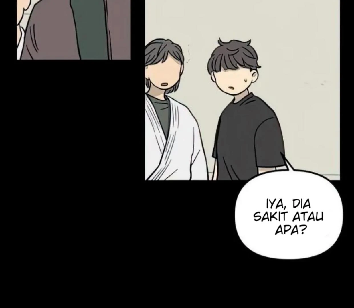 Homeless Chapter 75 Gambar 29