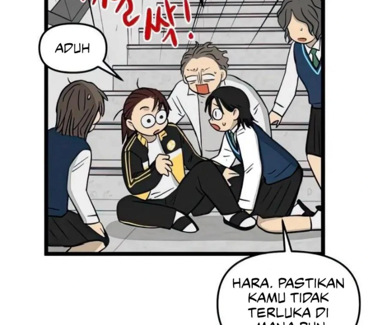 Homeless Chapter 76 Gambar 25