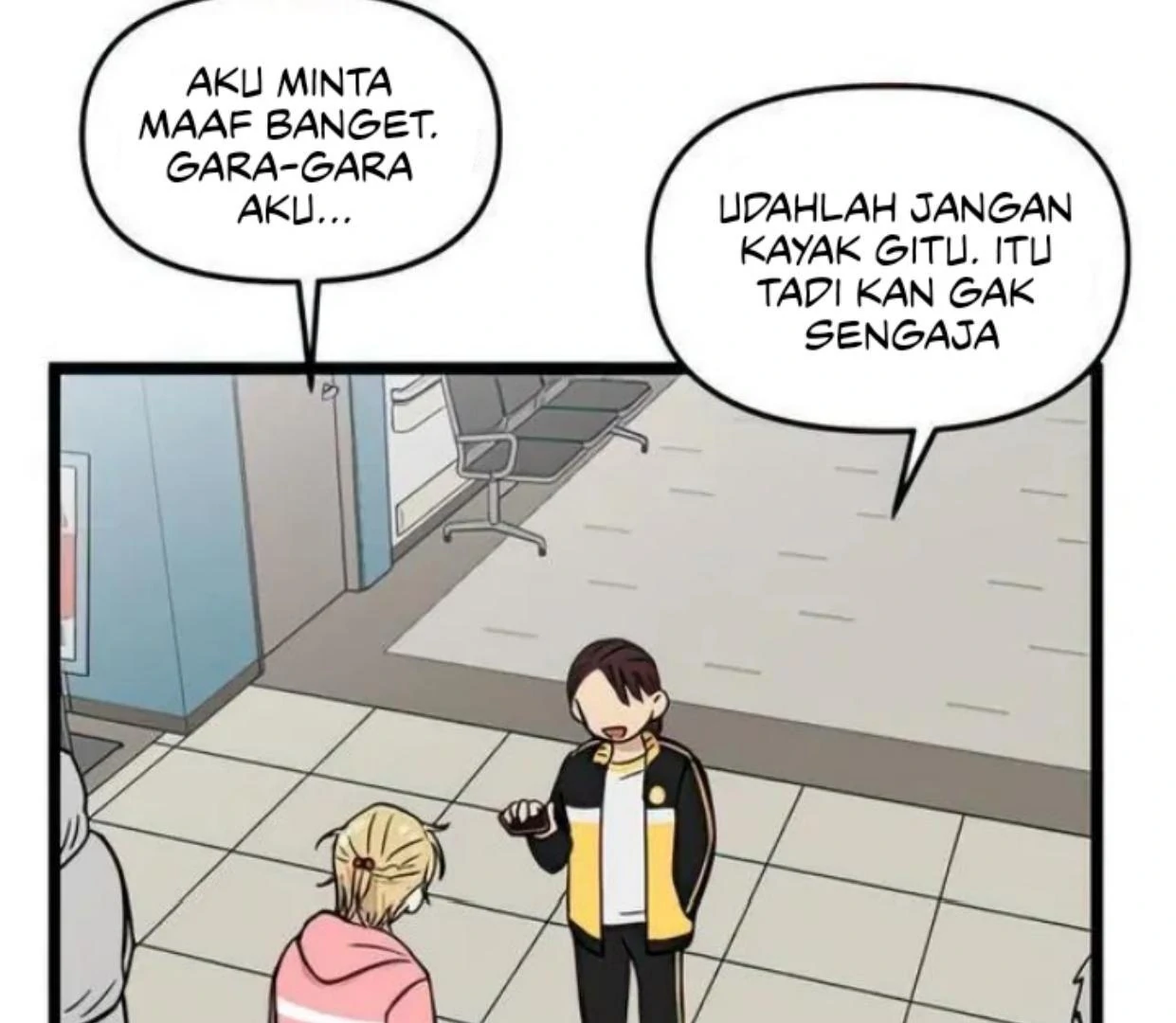 Homeless Chapter 76 Gambar 55