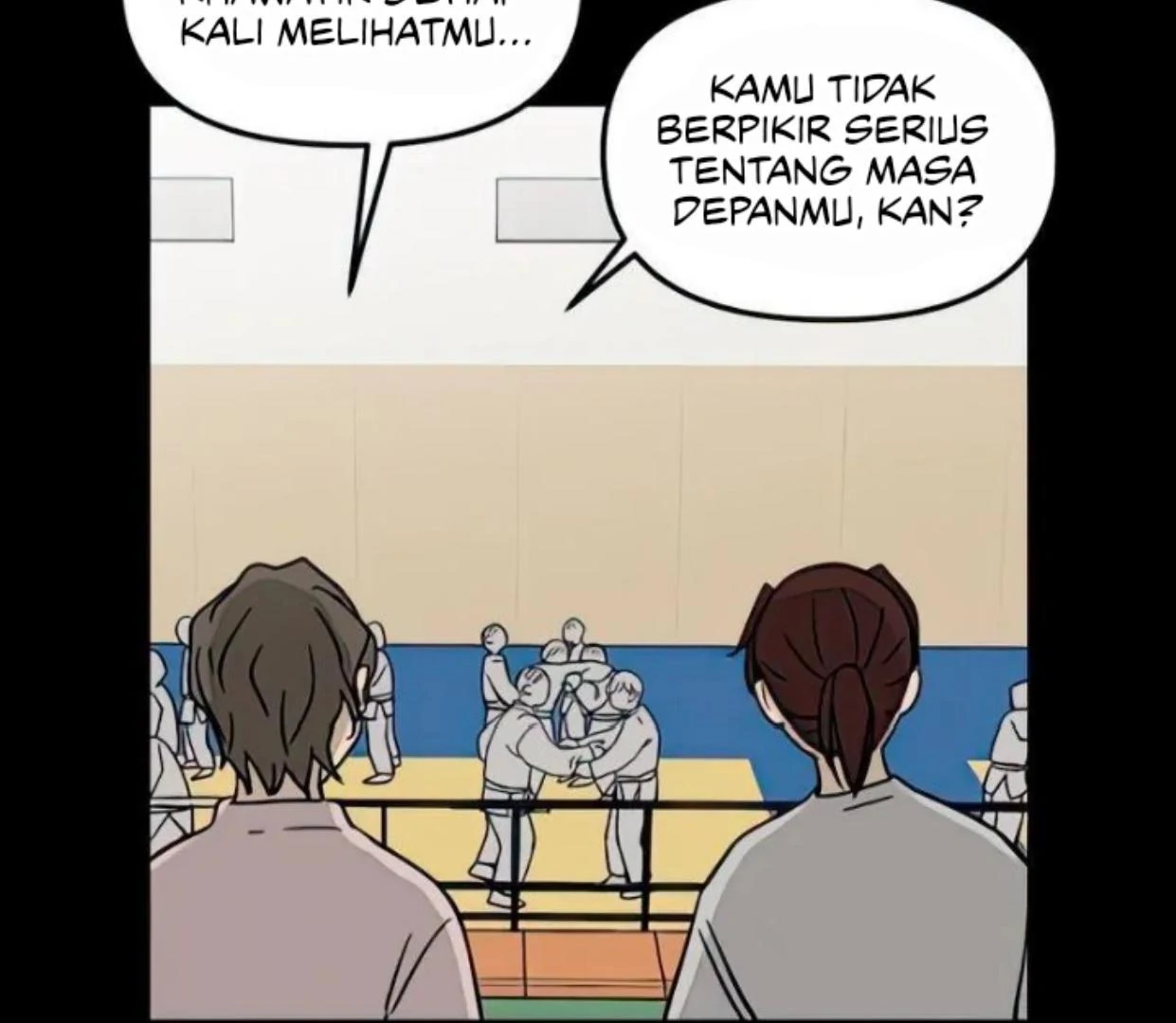 Homeless Chapter 77 Gambar 9
