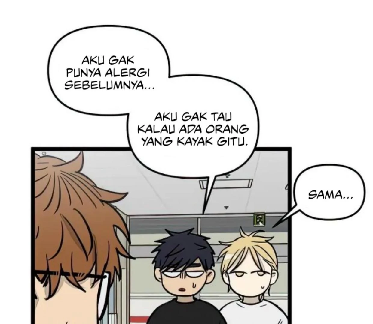 Homeless Chapter 81 Gambar 10