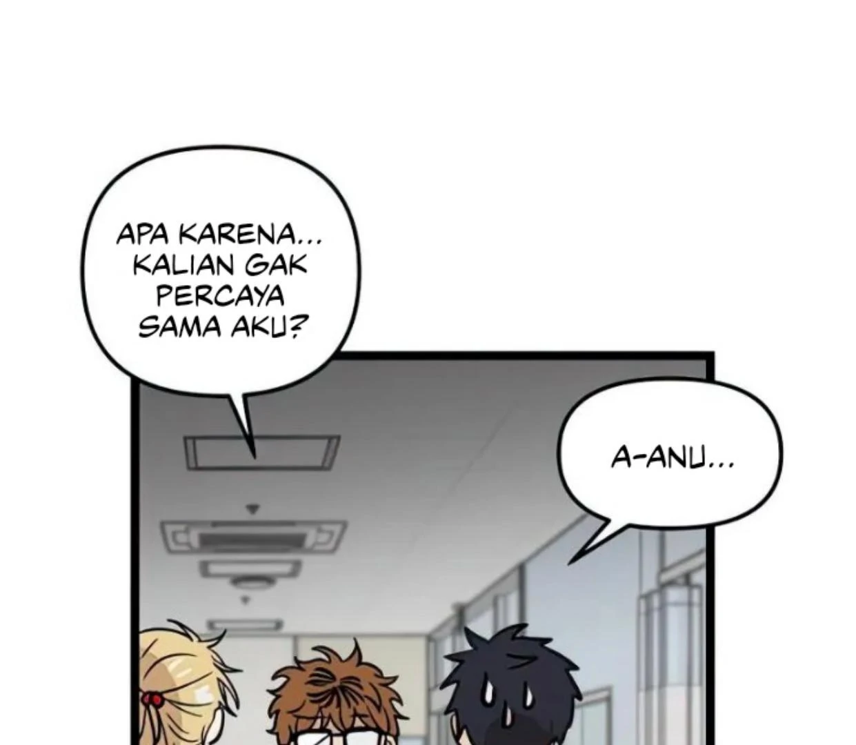 Homeless Chapter 81 Gambar 18