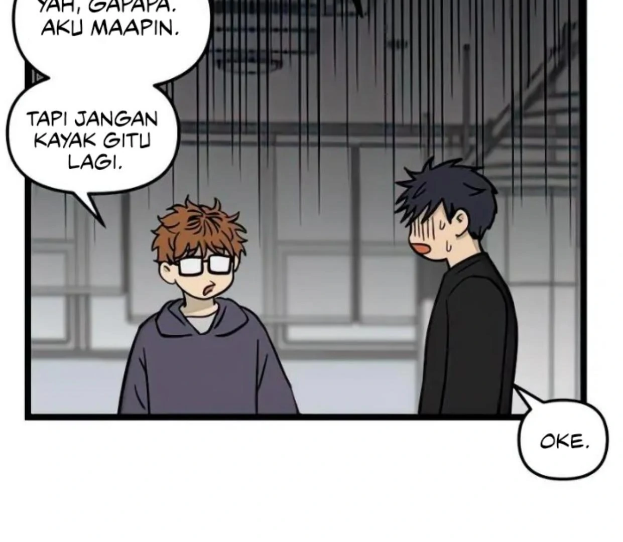 Homeless Chapter 81 Gambar 22
