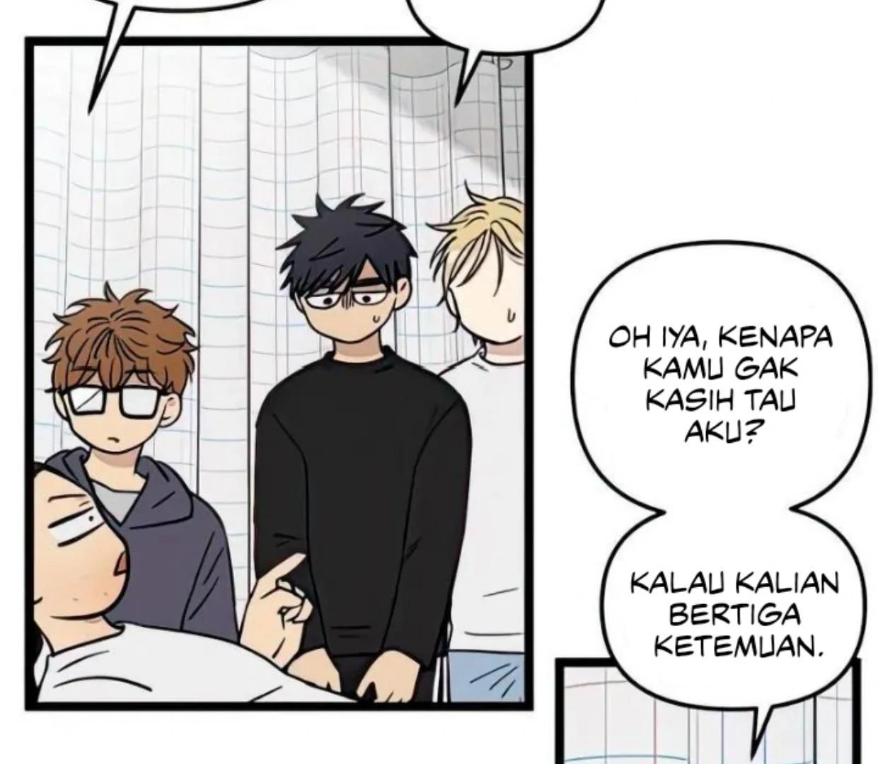 Homeless Chapter 81 Gambar 27