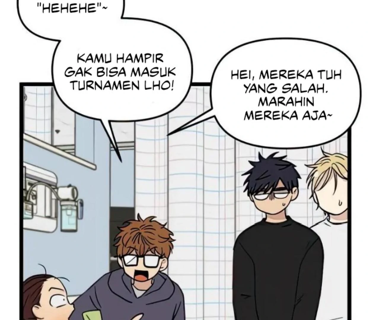 Homeless Chapter 81 Gambar 31