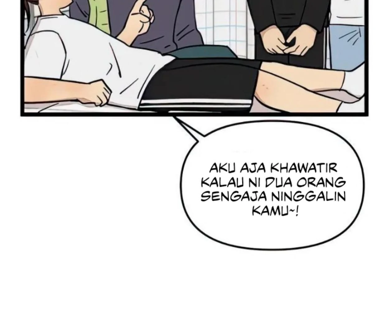 Homeless Chapter 81 Gambar 32