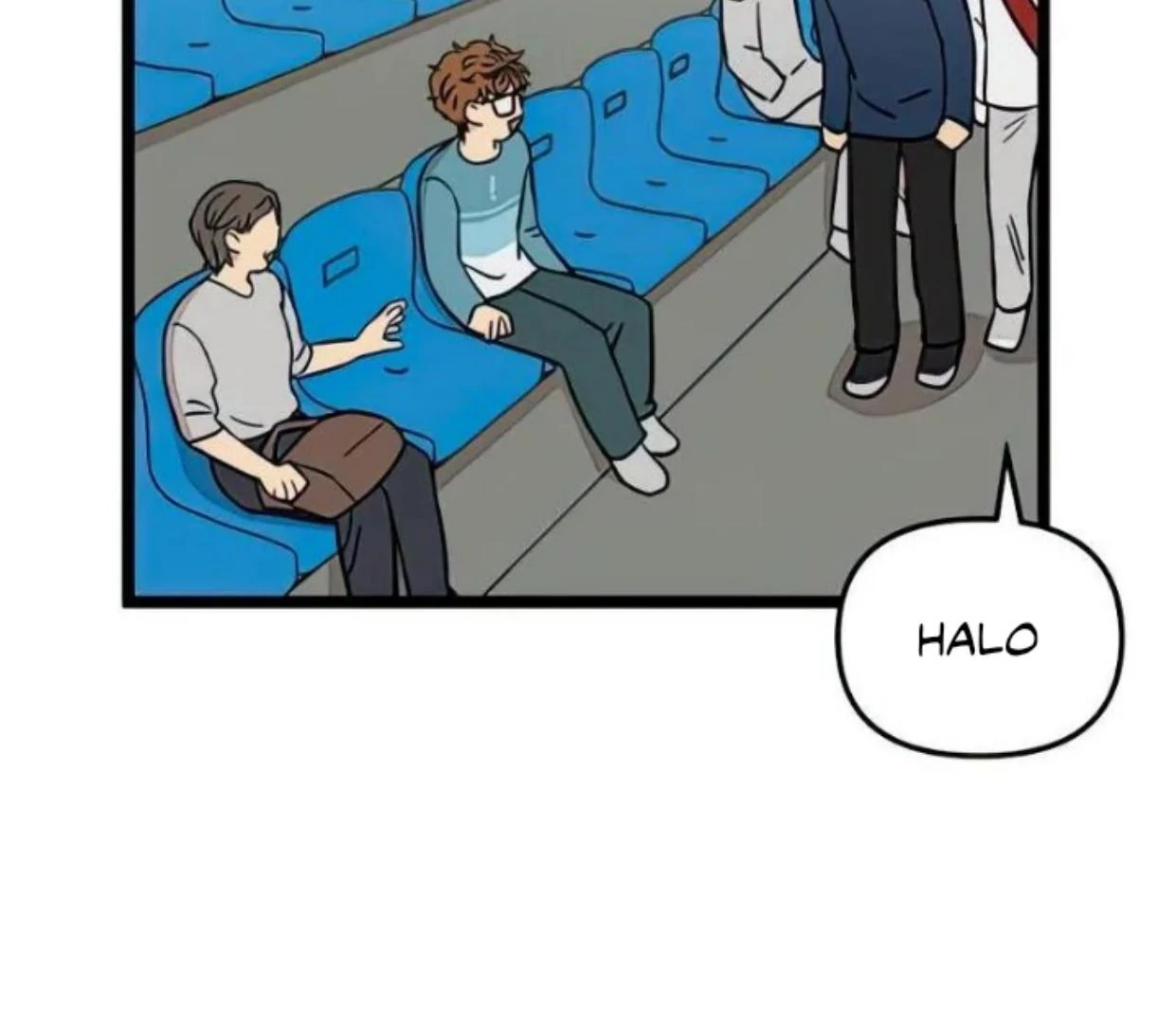 Homeless Chapter 81 Gambar 41