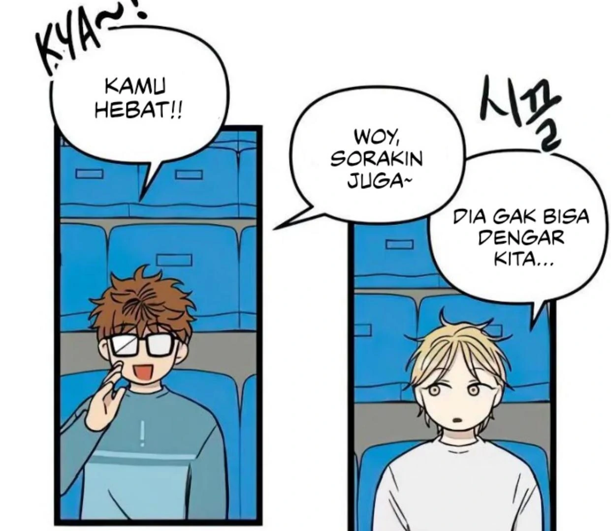Homeless Chapter 81 Gambar 52