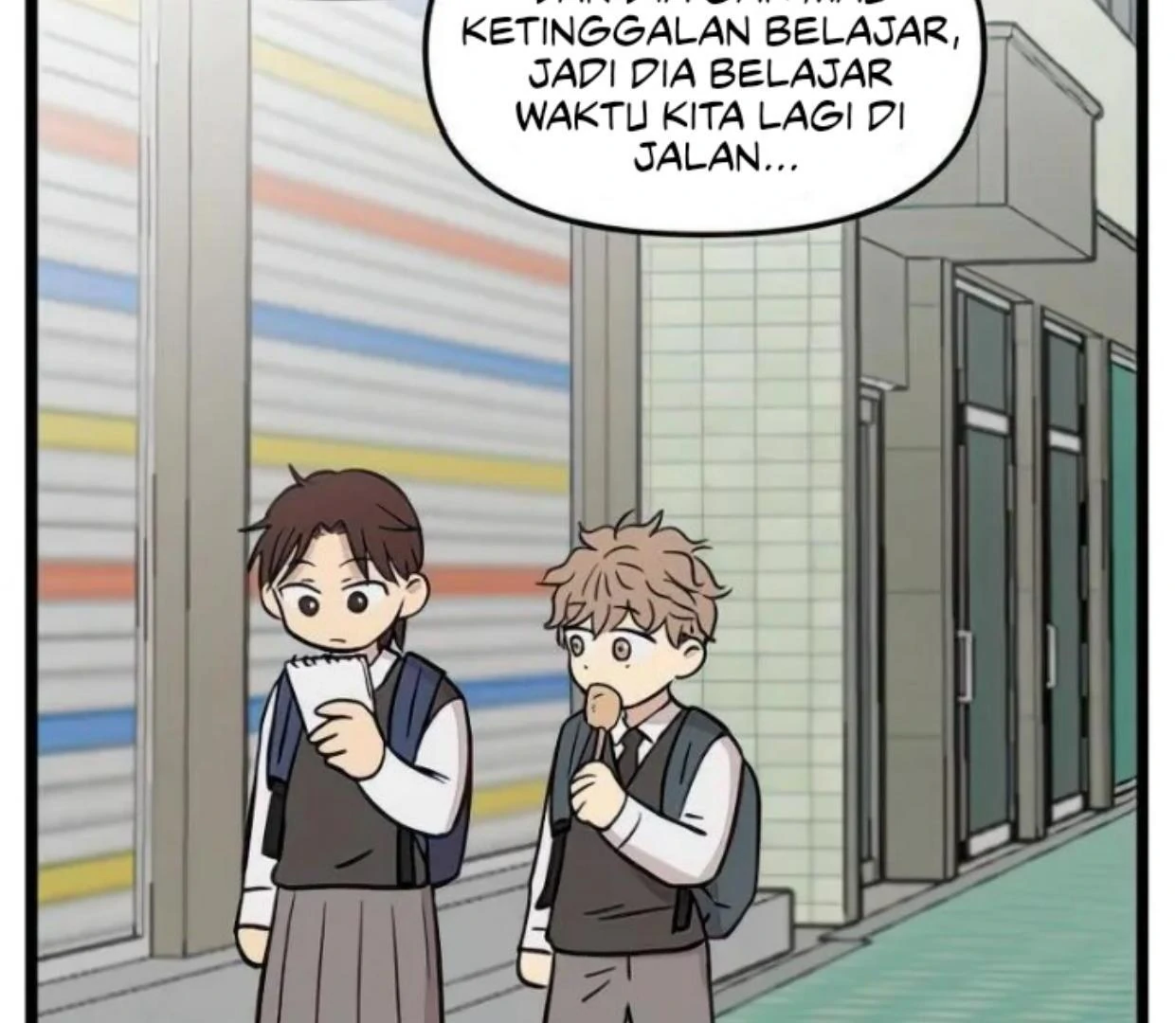 Homeless Chapter 81 Gambar 65