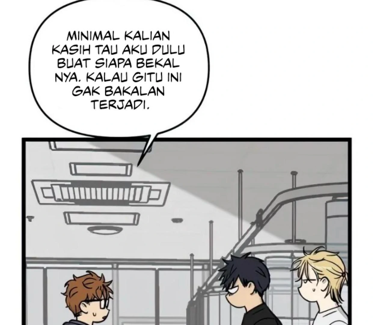 Homeless Chapter 81 Gambar 8
