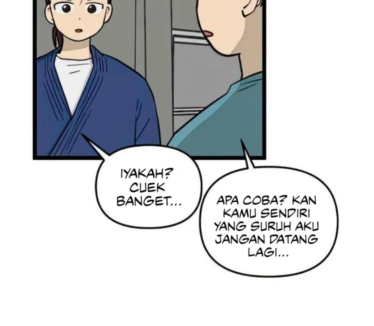 Homeless Chapter 81 Gambar 85