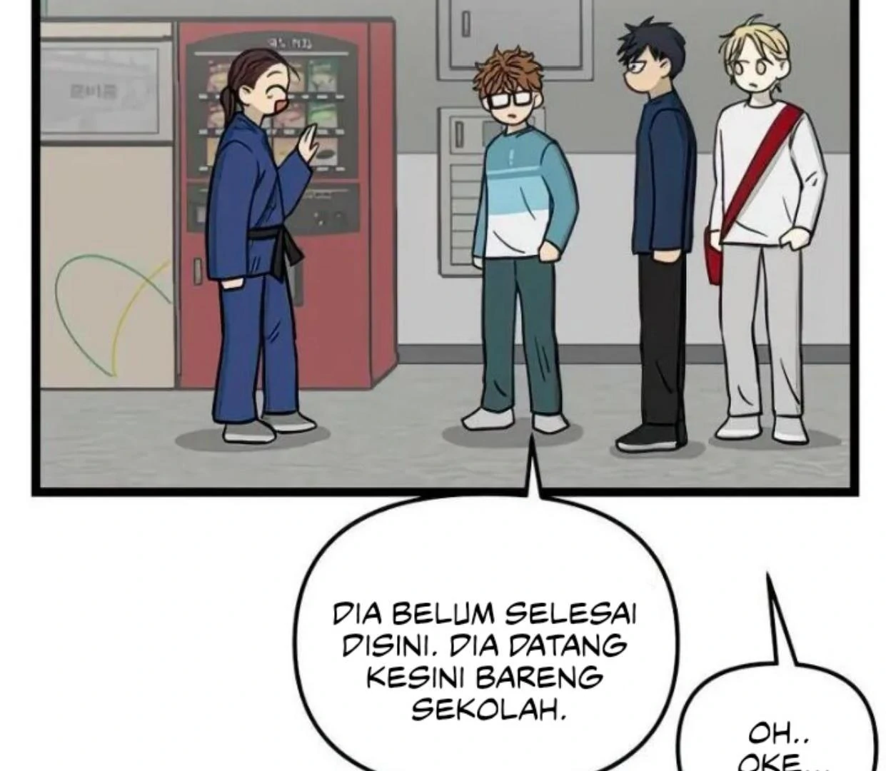 Homeless Chapter 81 Gambar 87