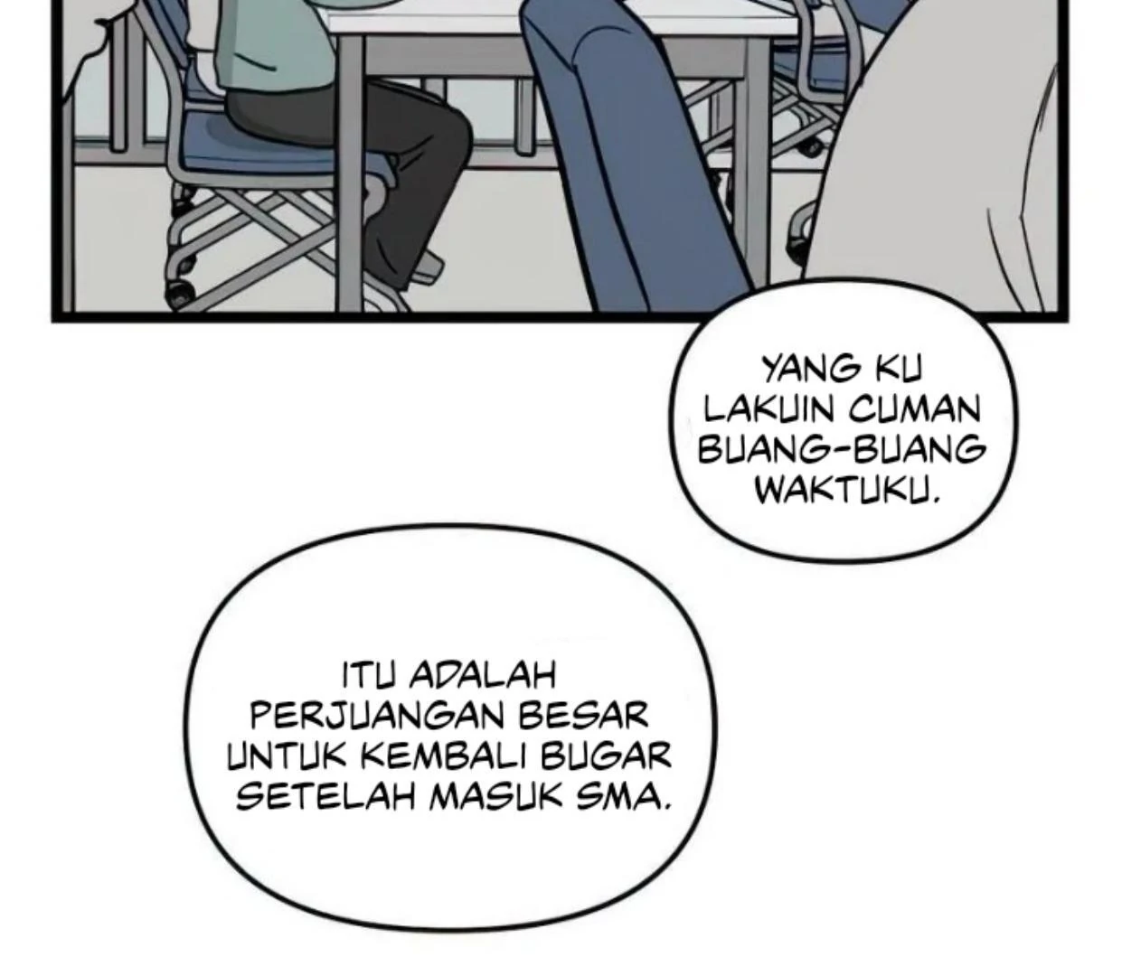 Homeless Chapter 82 Gambar 11