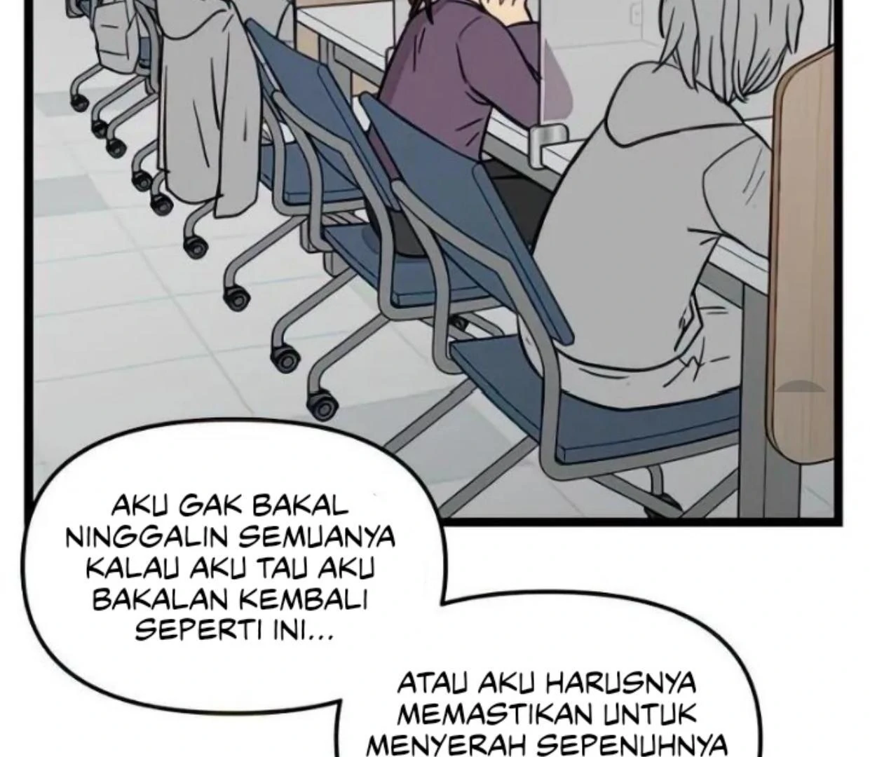 Homeless Chapter 82 Gambar 18
