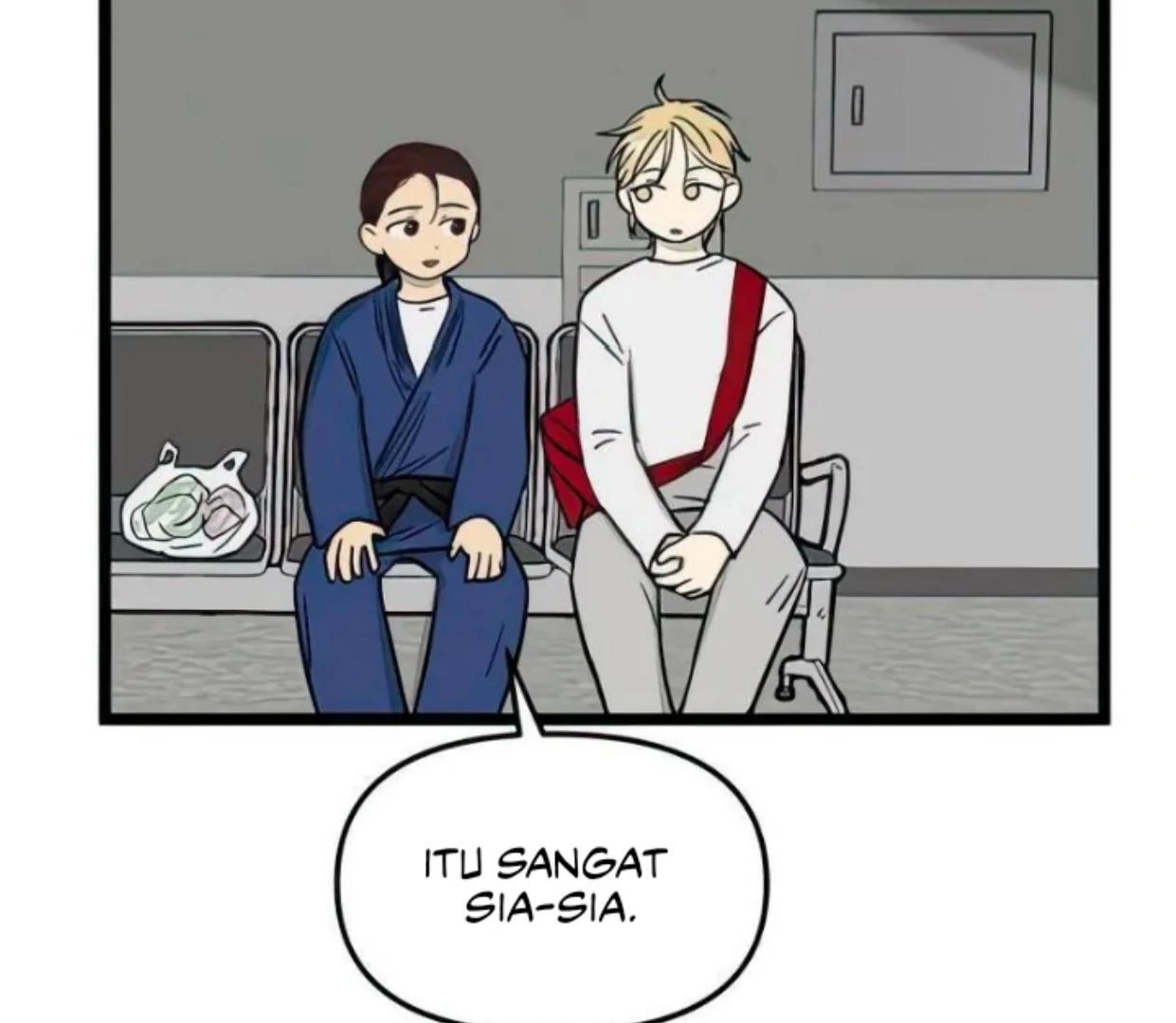 Homeless Chapter 82 Gambar 25