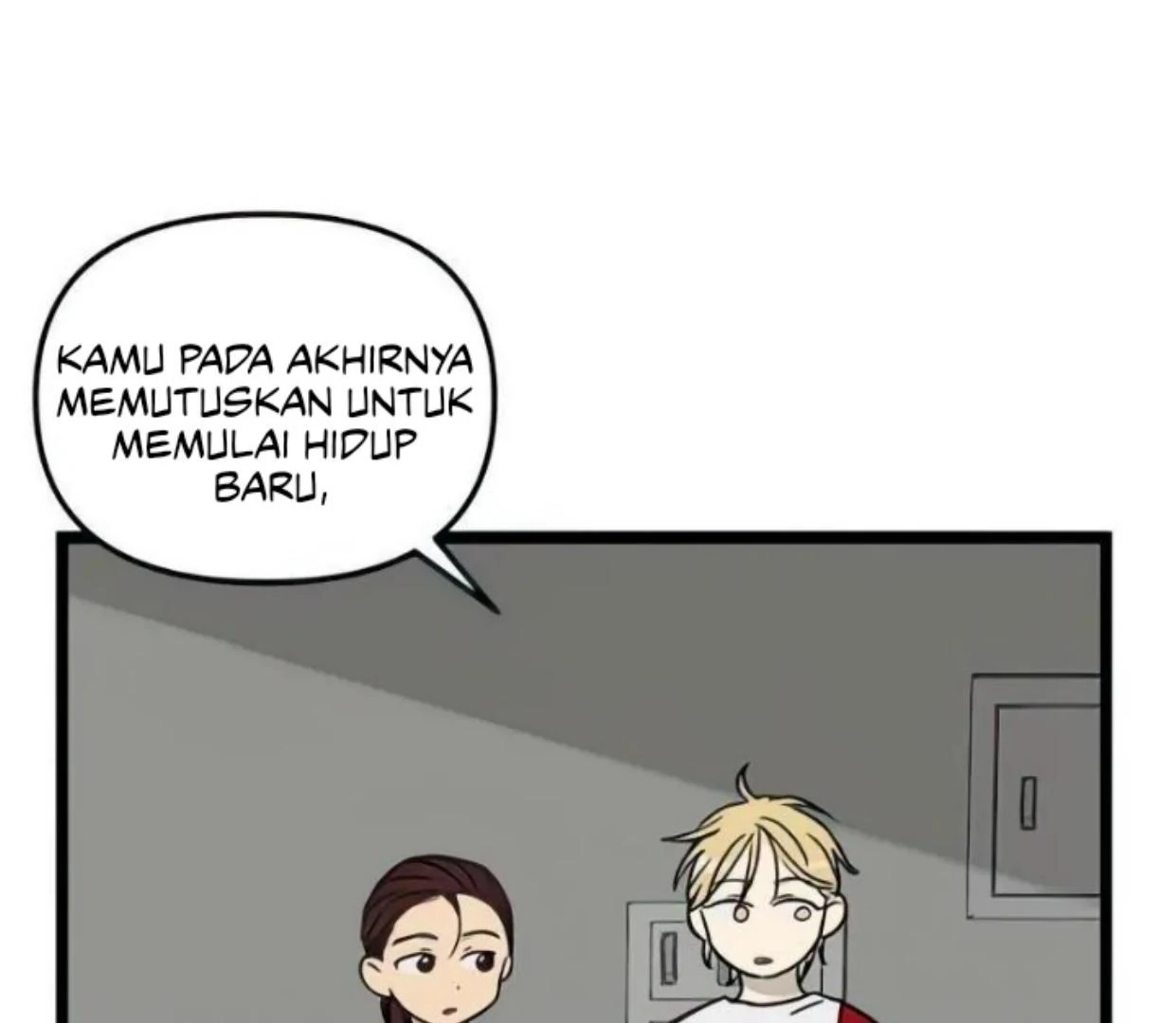 Homeless Chapter 82 Gambar 28