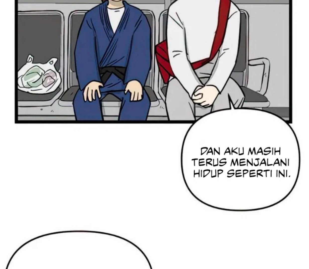 Homeless Chapter 82 Gambar 29