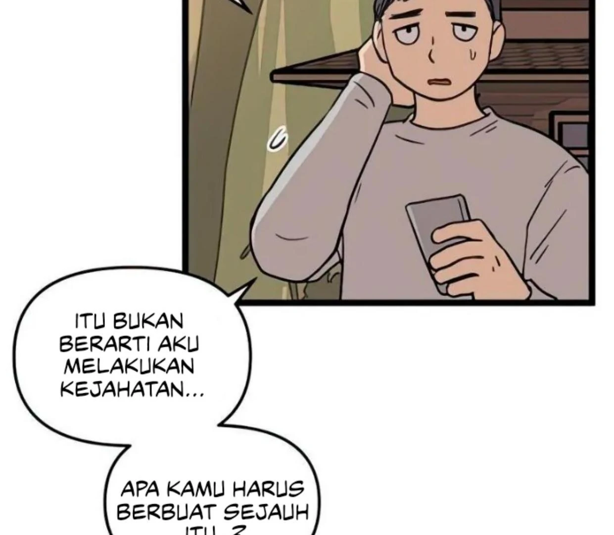 Homeless Chapter 82 Gambar 78