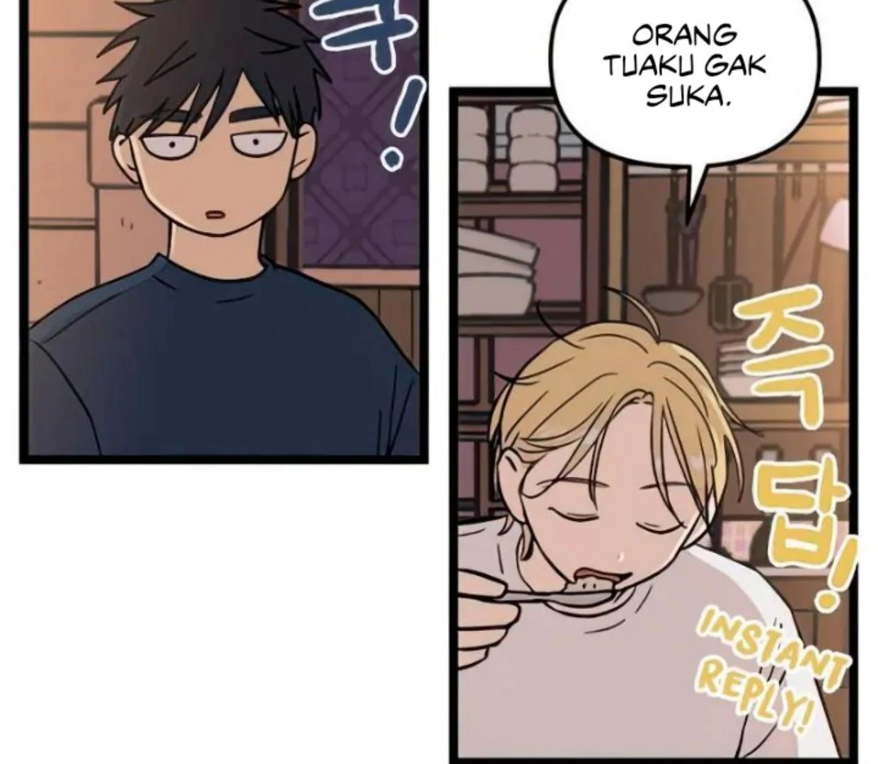 Homeless Chapter 83 Gambar 11