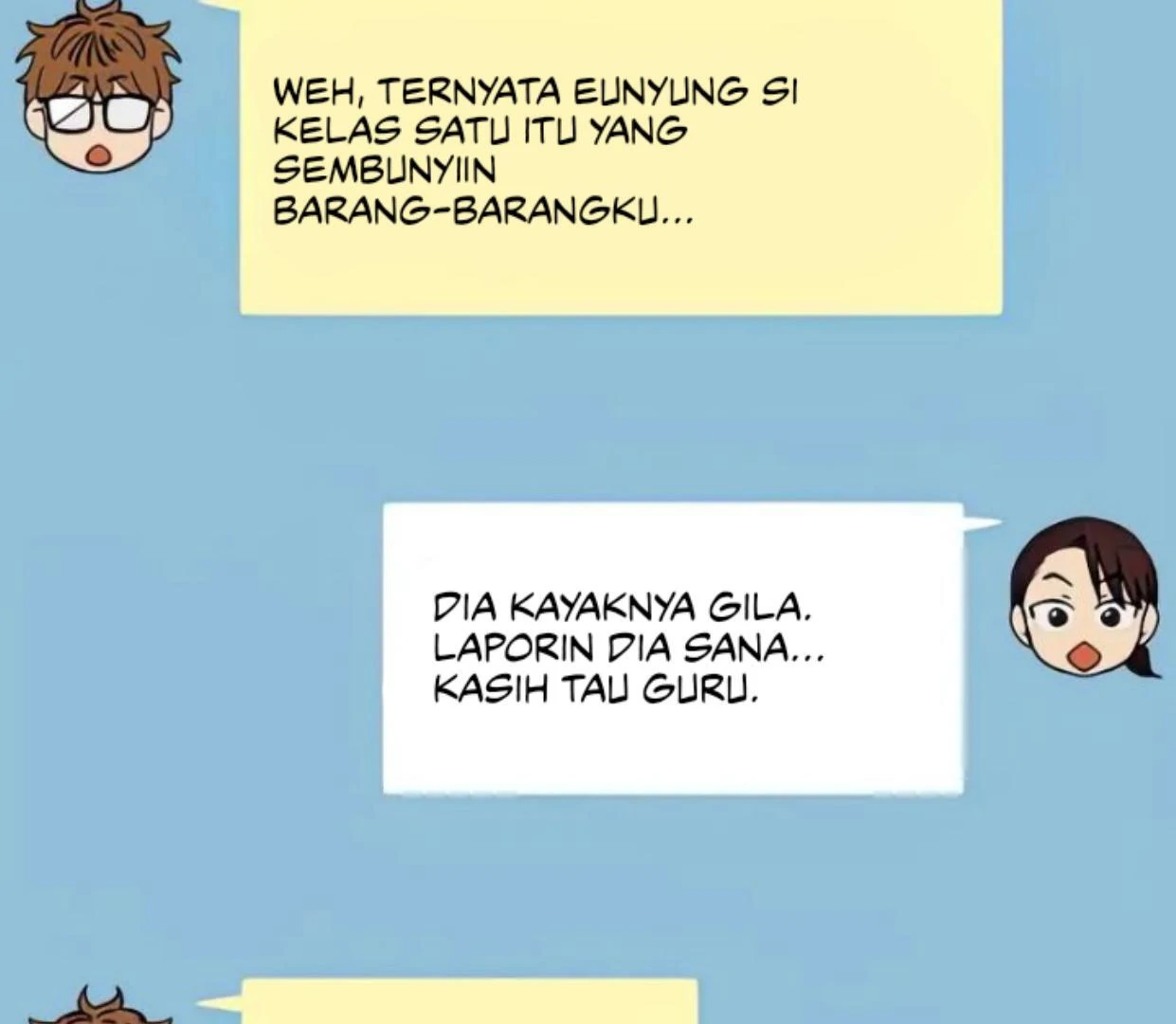 Homeless Chapter 83 Gambar 132