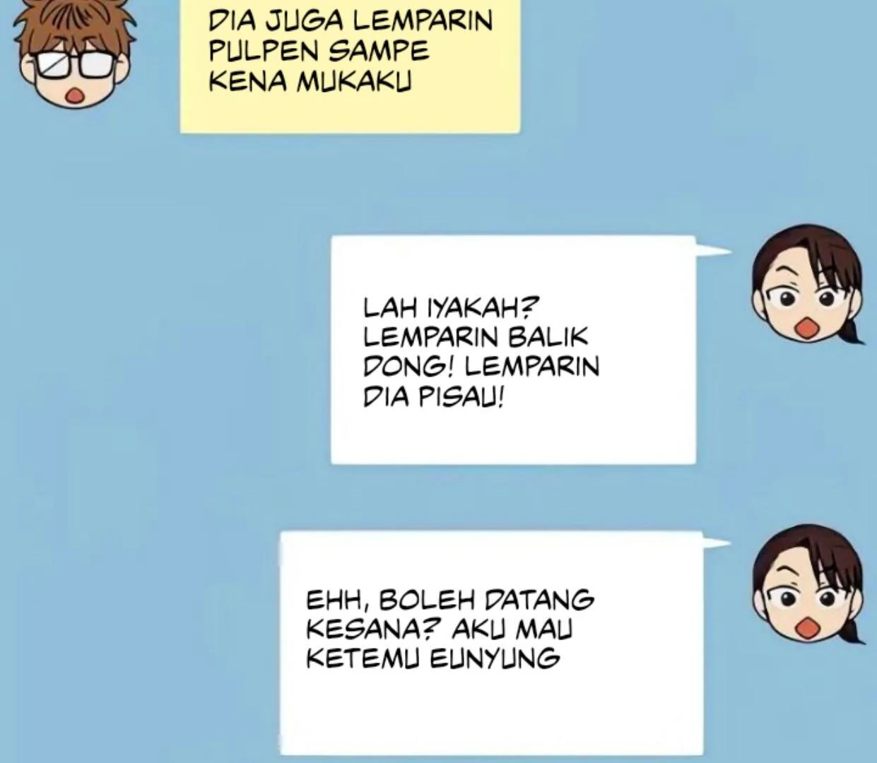 Homeless Chapter 83 Gambar 133