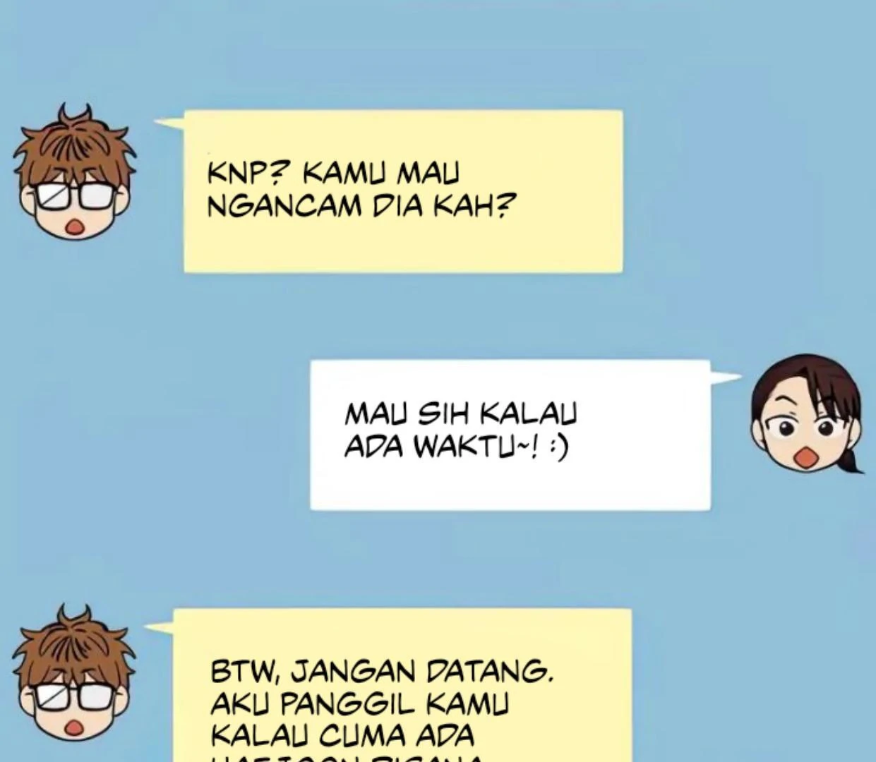 Homeless Chapter 83 Gambar 134