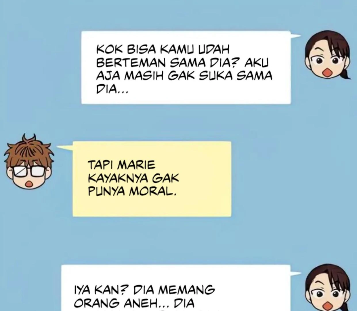 Homeless Chapter 83 Gambar 137