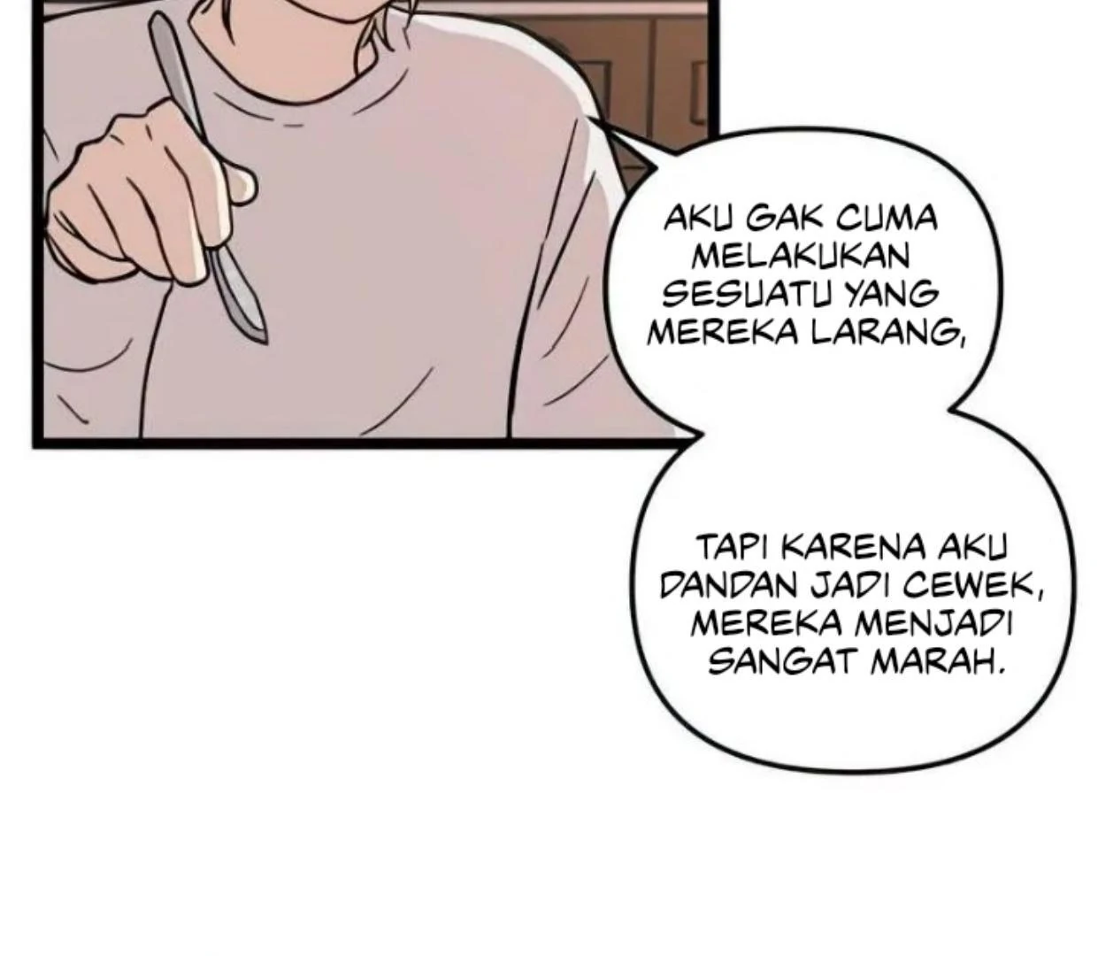 Homeless Chapter 83 Gambar 15