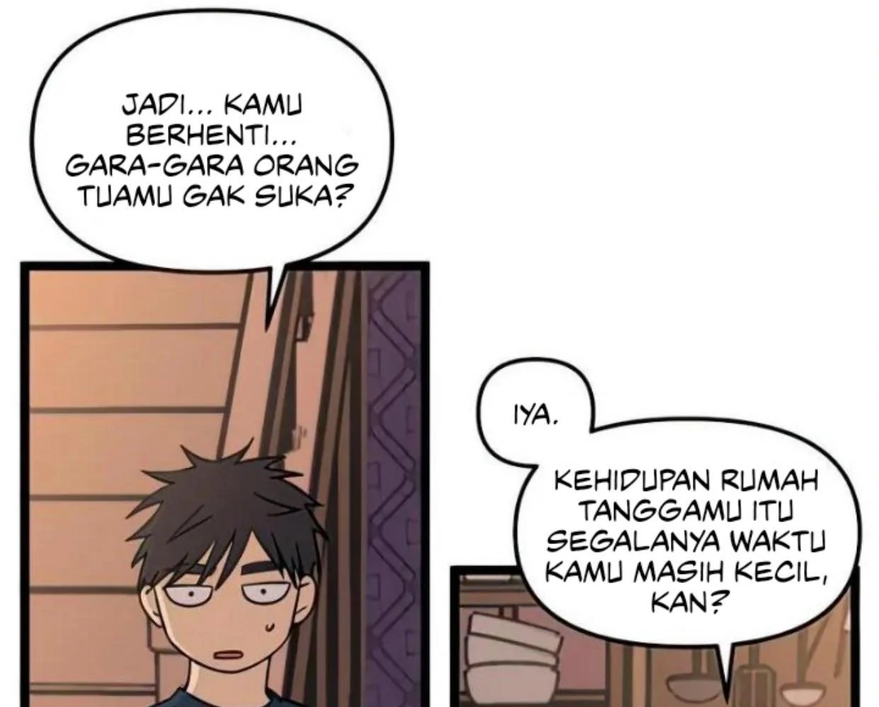 Homeless Chapter 83 Gambar 16