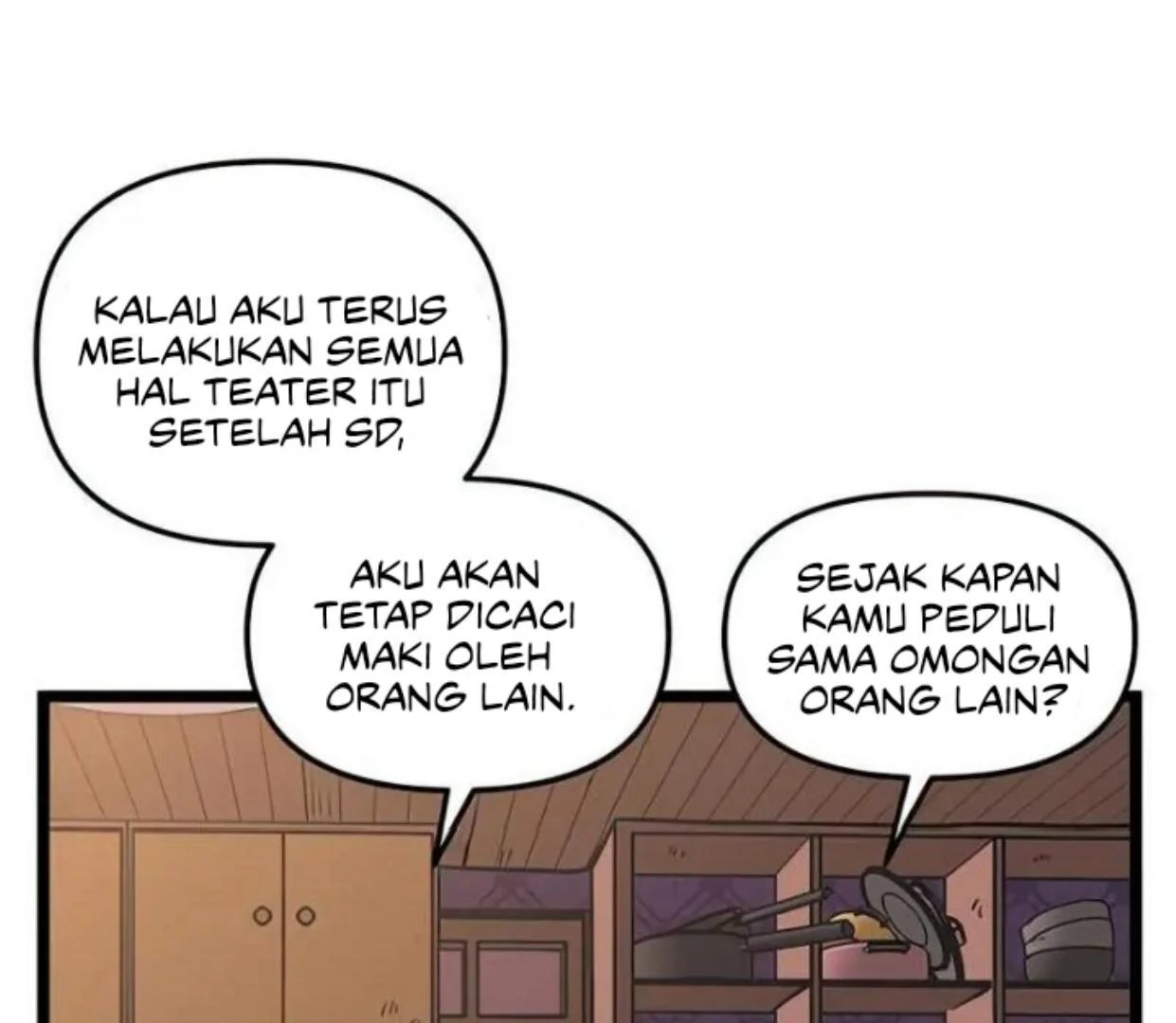 Homeless Chapter 83 Gambar 18