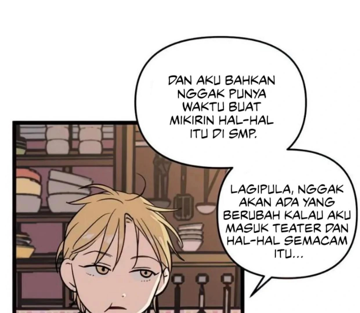 Homeless Chapter 83 Gambar 20